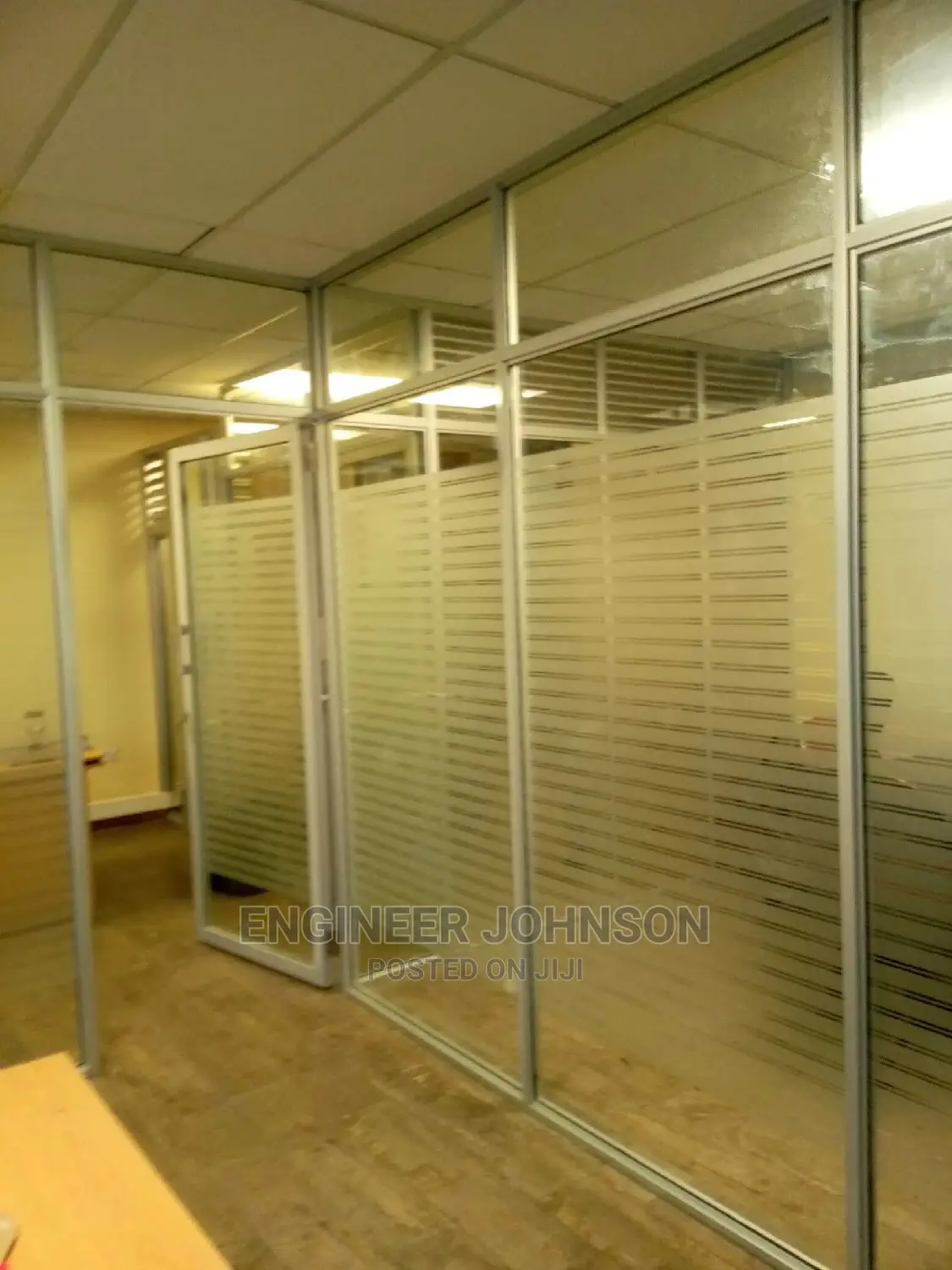 Aluminium Office Partitions
