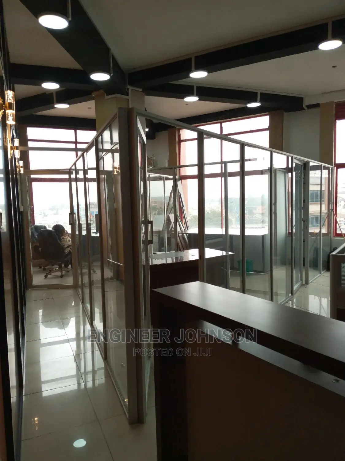 Aluminium Office Partitions