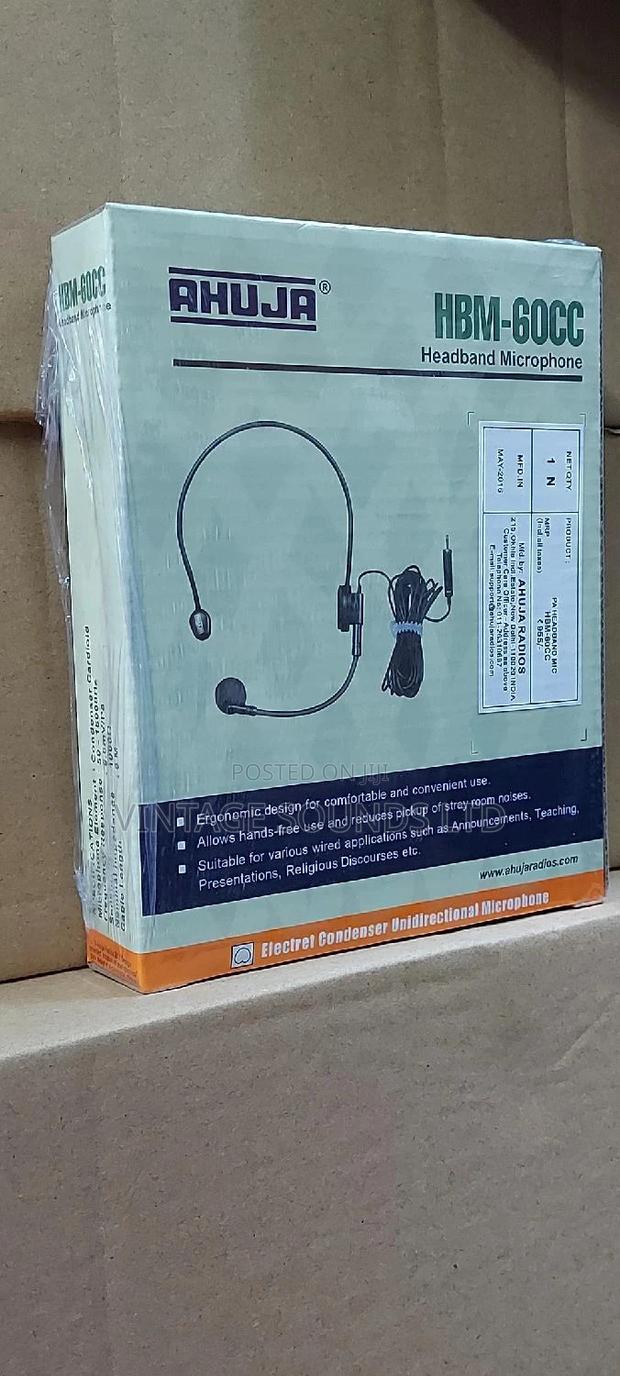 Ahuja Microphone