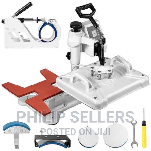 ,T-shirt Heat Stamping Machine, - main view