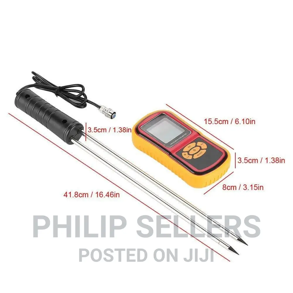 Measuring Probe For Corn Wheat Rice Bean Wheat