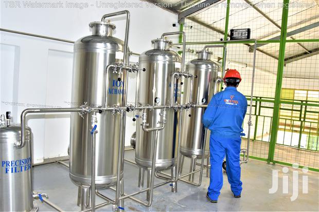 Industrial Water Purification System - main view