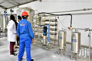 Industrial Water Purification System