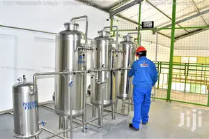 Industrial Water Purification System