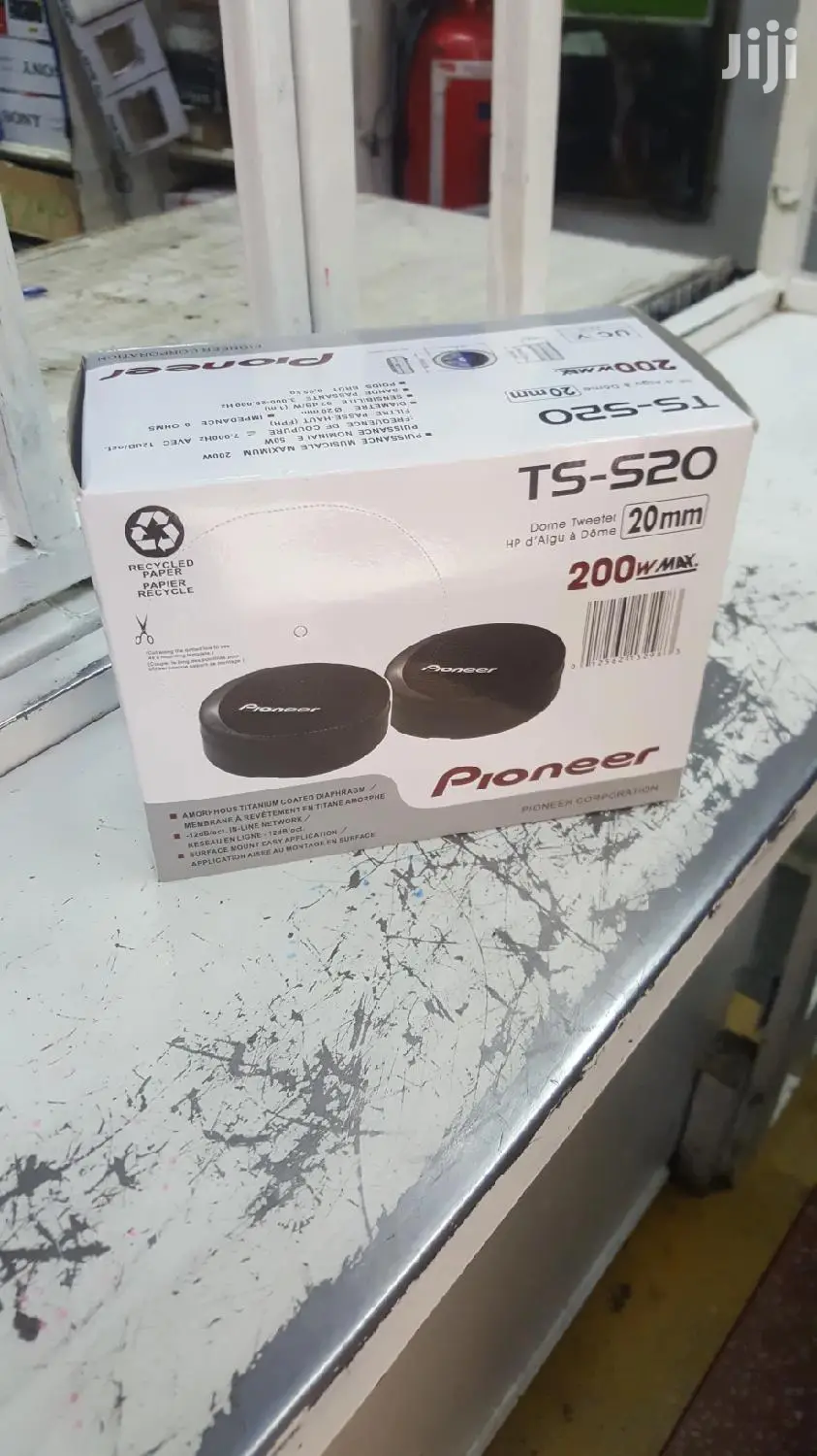 New Pioneer 200w Tweeters, Free Delivery Withn Cbd
