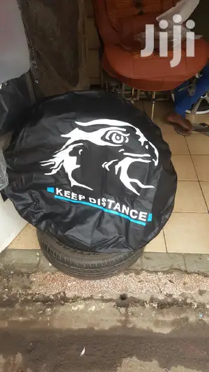 New Size 17" Car Spare Wheel Cover, Free Delivery Withn Cbd