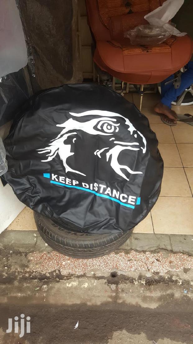 New Size 17" Car Spare Wheel Cover, Free Delivery Withn Cbd