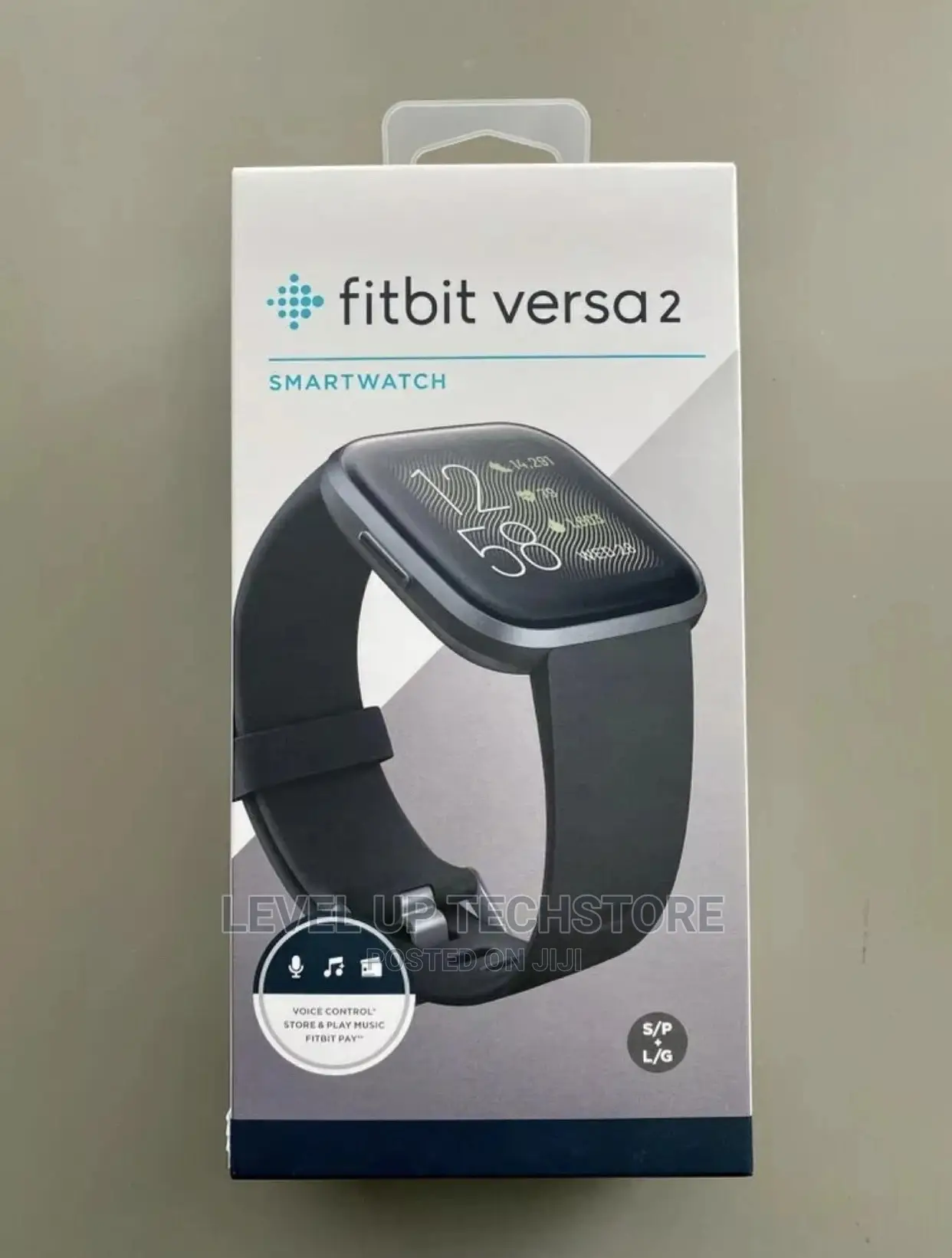 Fitbit Versa 2 Health & Fitness Smartwatch With Alexa - New