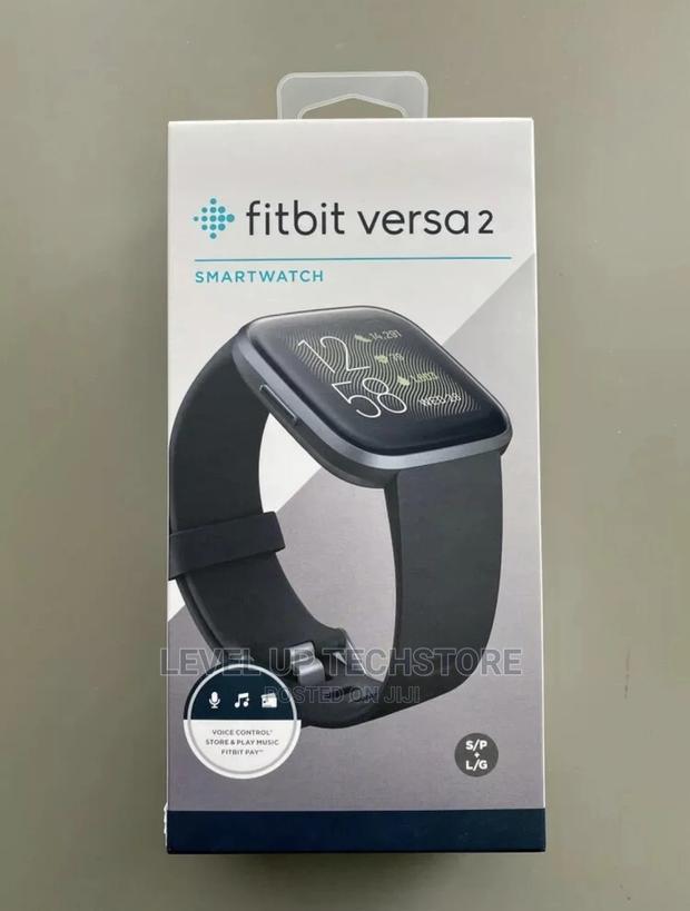 Fitbit Versa 2 Health & Fitness Smartwatch With Alexa - New