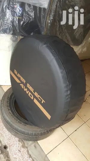 New Size 17" Spare Wheel Cover, Free Delivery Withn Cbd