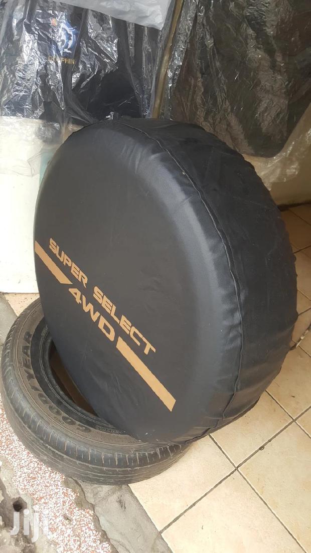 New Size 17" Spare Wheel Cover, Free Delivery Withn Cbd