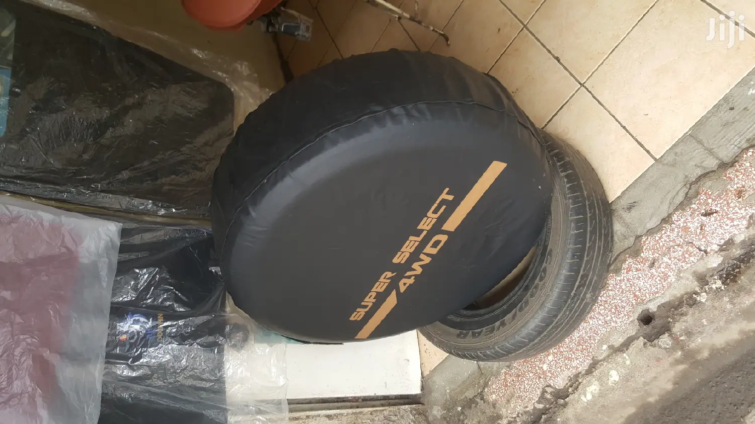 New "Super Select" Design Spare Wheel Cover,