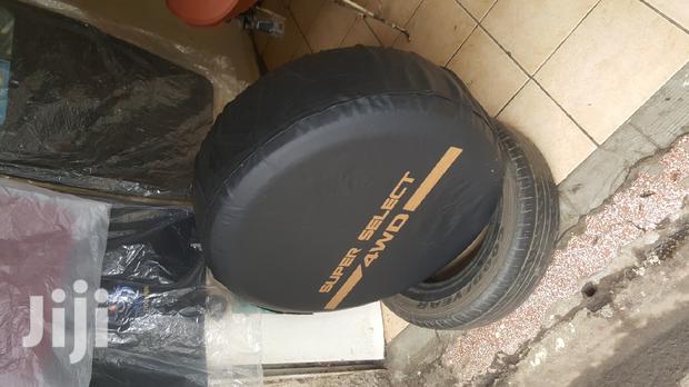 New "Super Select" Design Spare Wheel Cover, - main view
