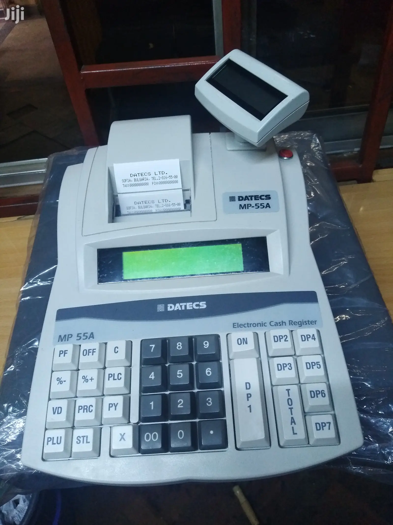 Electronic Cash/Tax Register