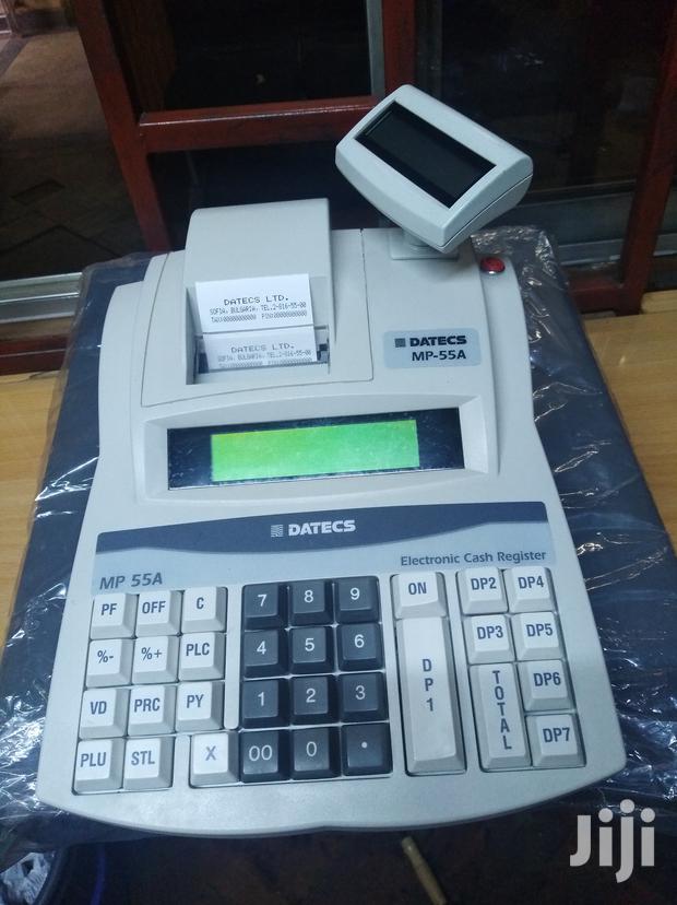 Electronic Cash/Tax Register - main view