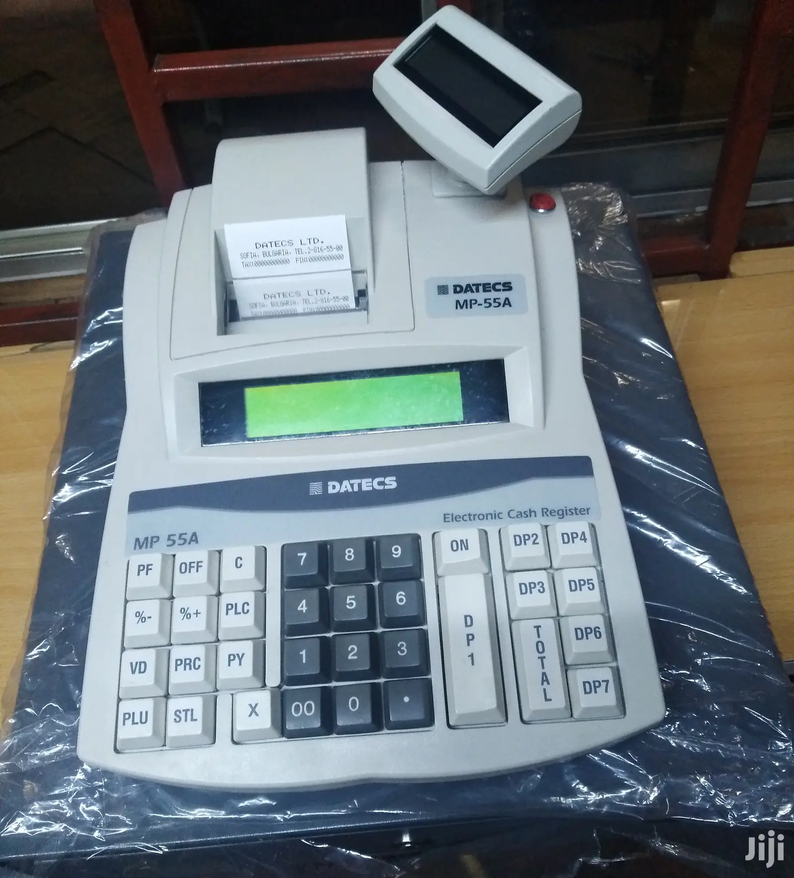 Electronic Cash/Tax Register