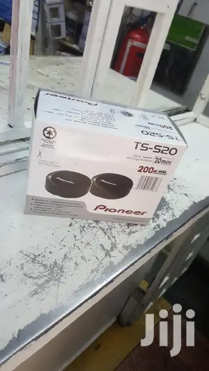 New 200w Pioneer Tweeters, Free Delivery Within Cbd.