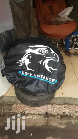 New Size 17" Spare Wheel Cover, Free Delivery Within Cbd.