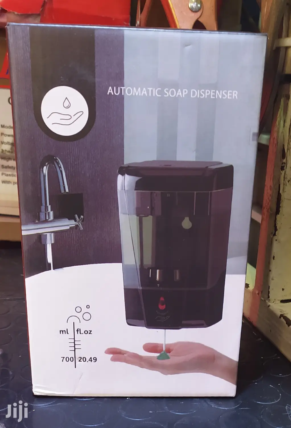 Automatic Soap Dispenser