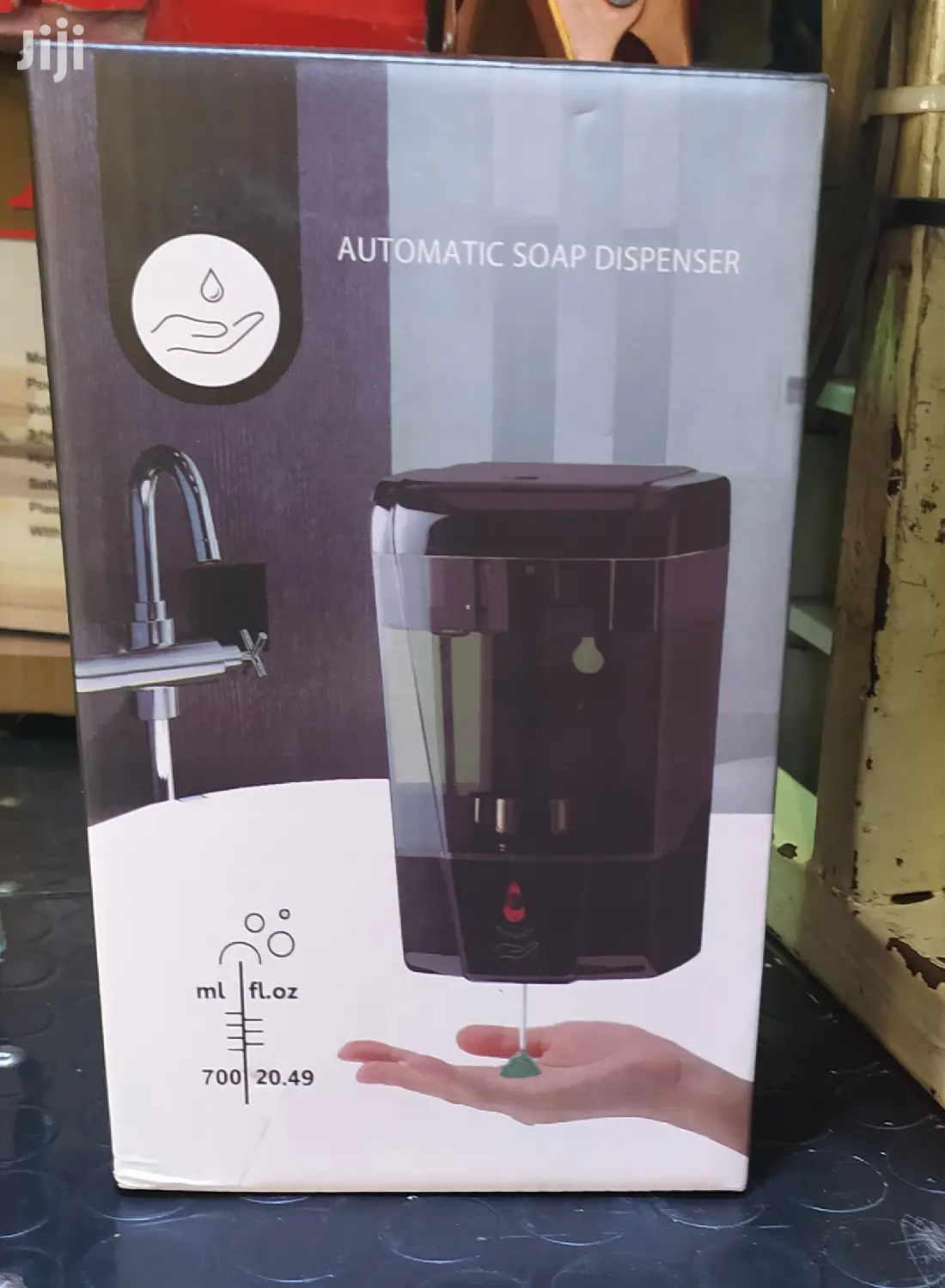 Automatic Soap Dispenser