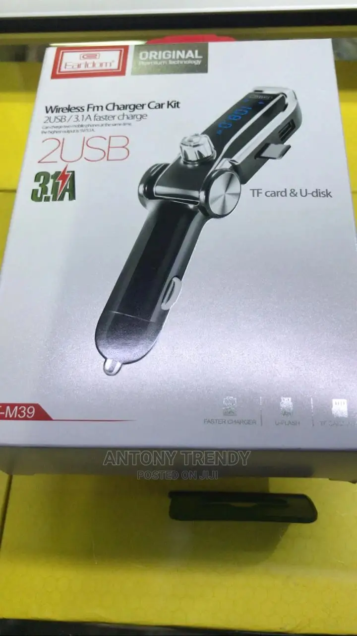 Earldom ET-M39 Wireless FM Transmitter