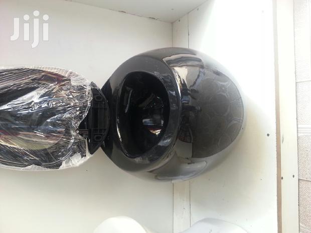 Black Concealed Toilets