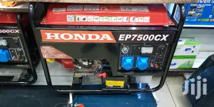 Honda 7.5kva Petrol Generator; EP7500CX