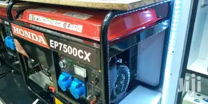 Honda 7.5kva Petrol Generator; EP7500CX