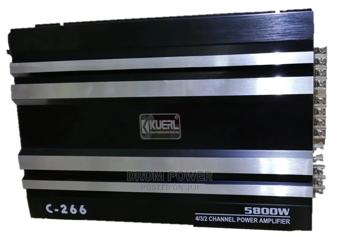 C266 Car Amplifier