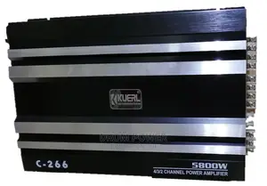 C266 Car Amplifier