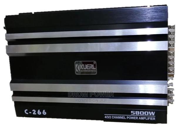 C266 Car Amplifier - main view