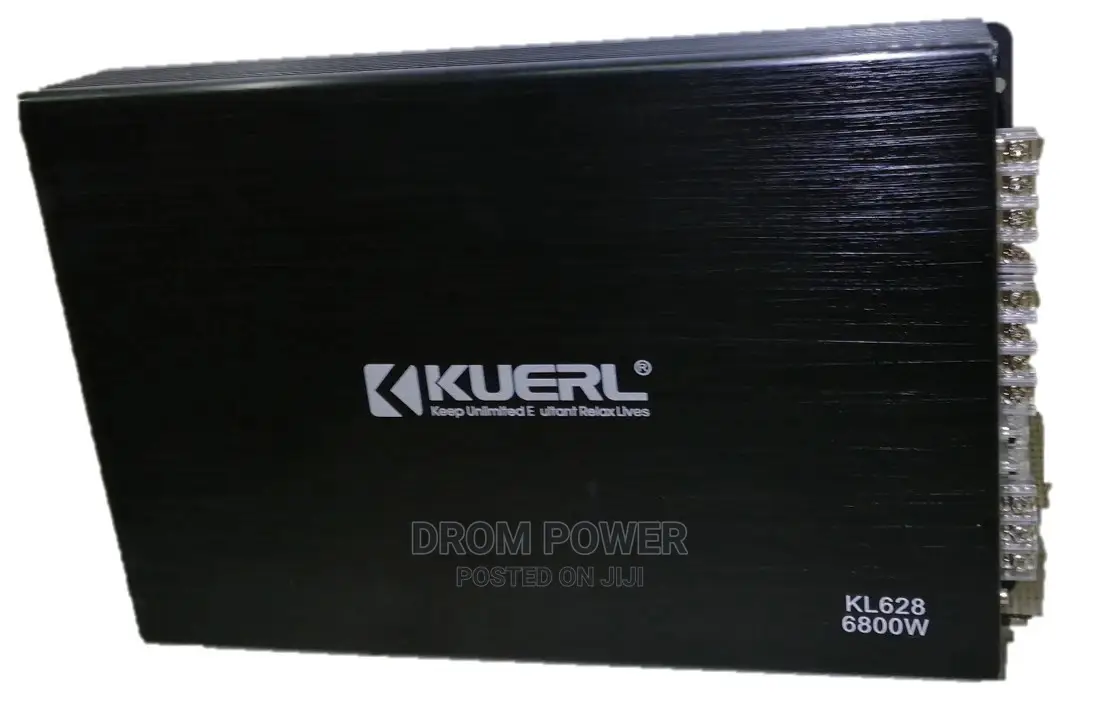 Kuerl Car Audio Amplifier 6800w