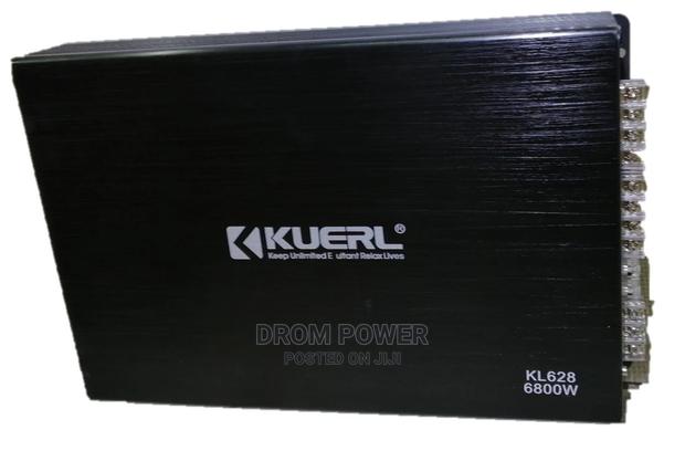 Kuerl Car Audio Amplifier 6800w