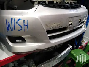 Toyota Wish 2005 Front Bumper