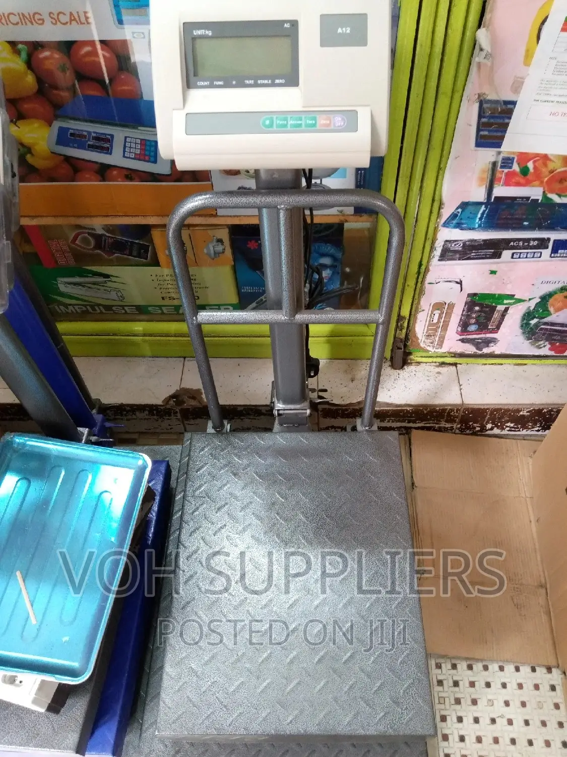 Electronic A12 Machine