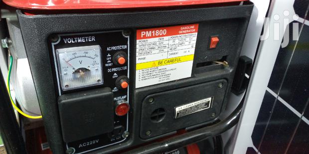 Premier Gasoline Petrol Generator 750watts - thumbnail 2