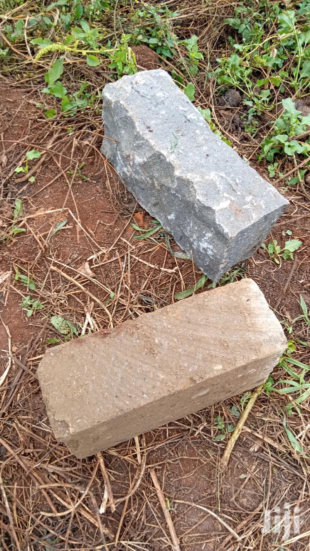 Foundation and Machine Cut Stones