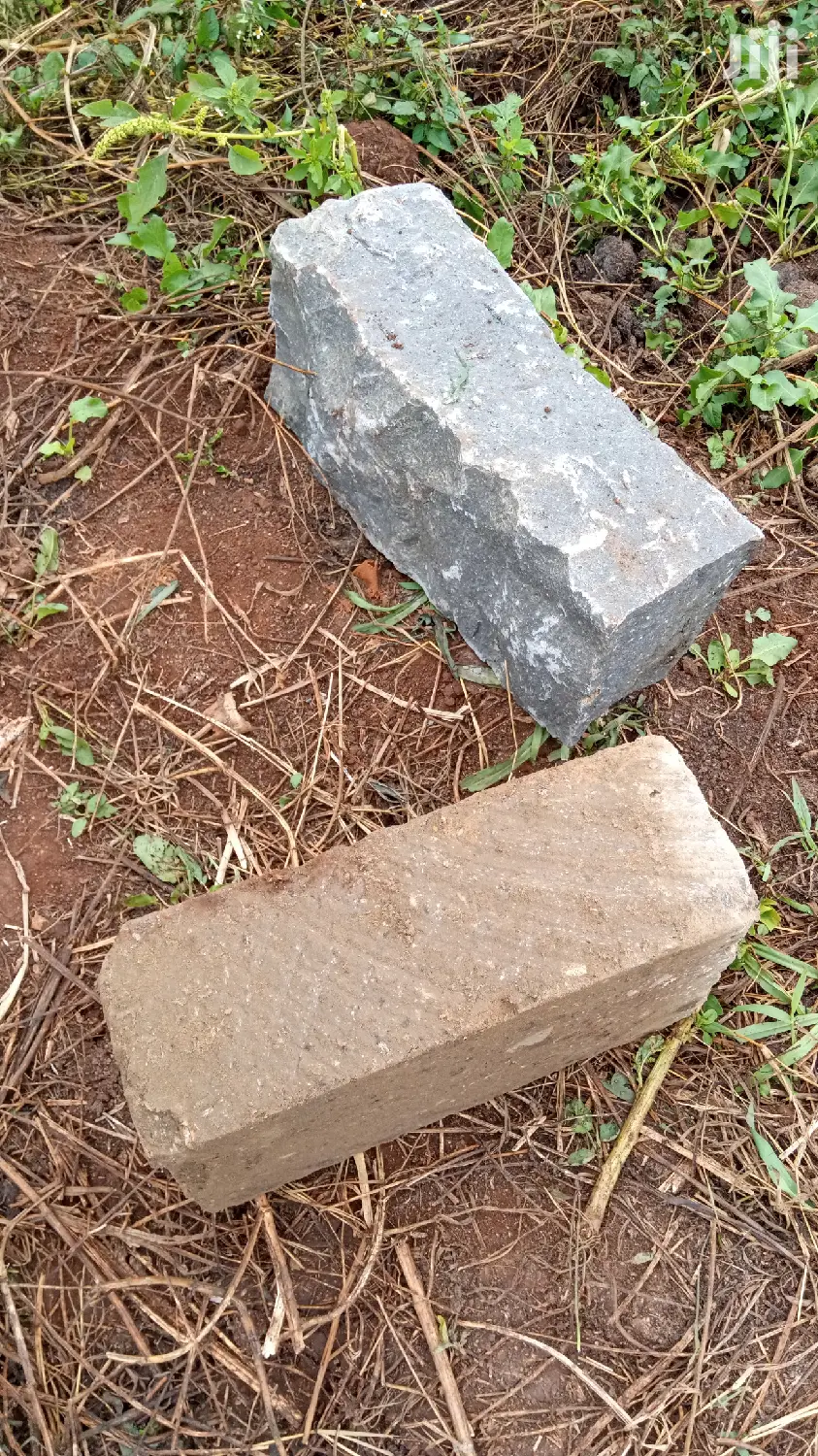 Foundation and Machine Cut Stones