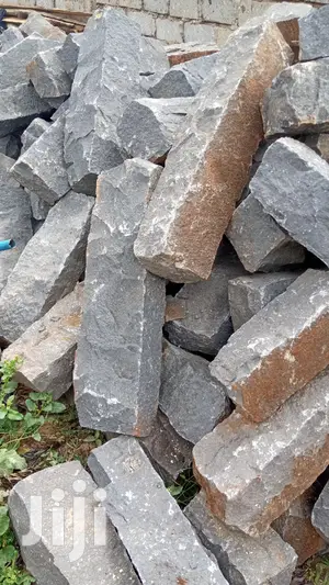 Foundation and Machine Cut Stones