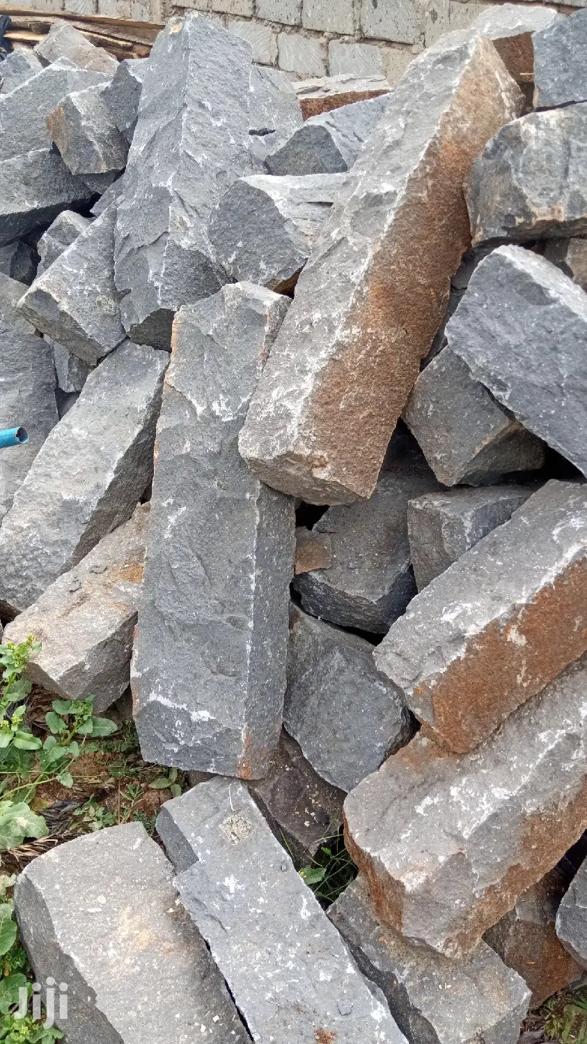 Foundation and Machine Cut Stones