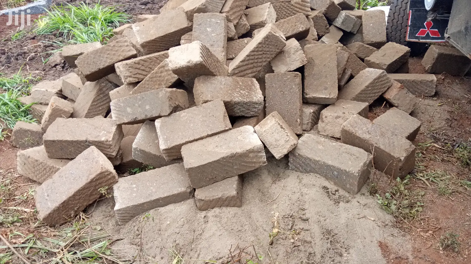 Foundation and Machine Cut Stones