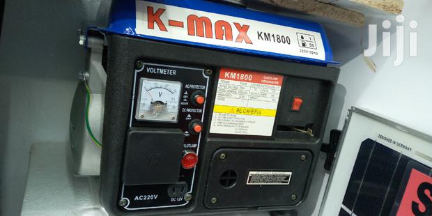 Kingmax 750watts Petrol Generator Pm1800