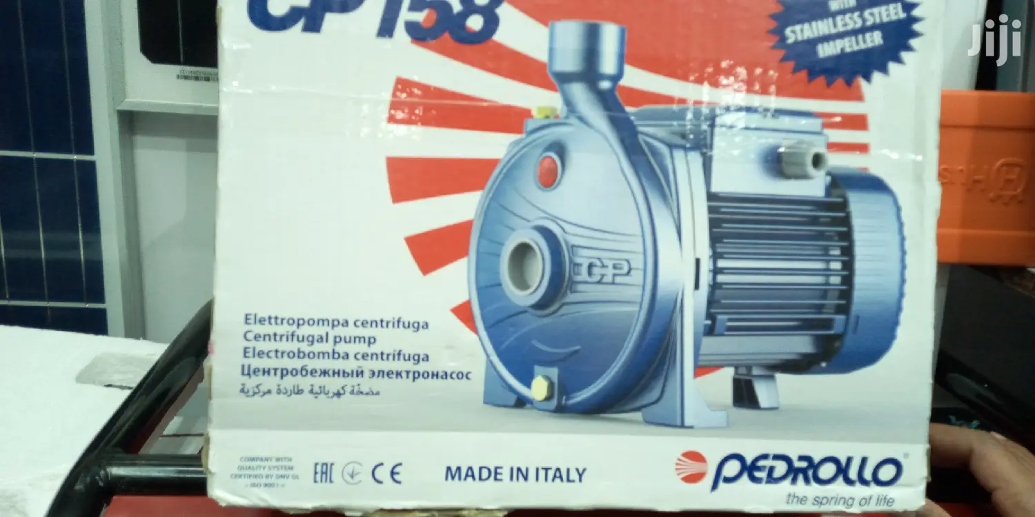 Pedrollo Centrifugal Waterpump 1hp