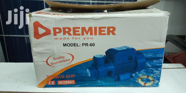 0 5HP Premier Single Phase Electric Motor Pump - main view