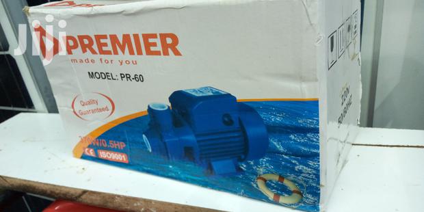 0 5HP Premier Single Phase Electric Motor Pump - thumbnail 2