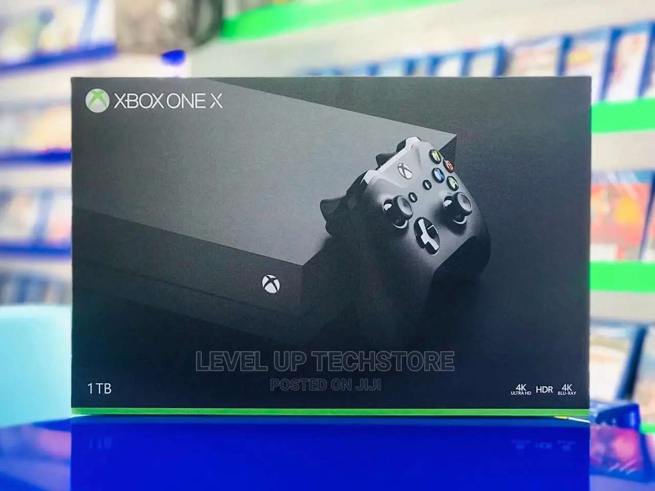 Microsoft Xbox One X 1TB Console - Boxed and Sealed
