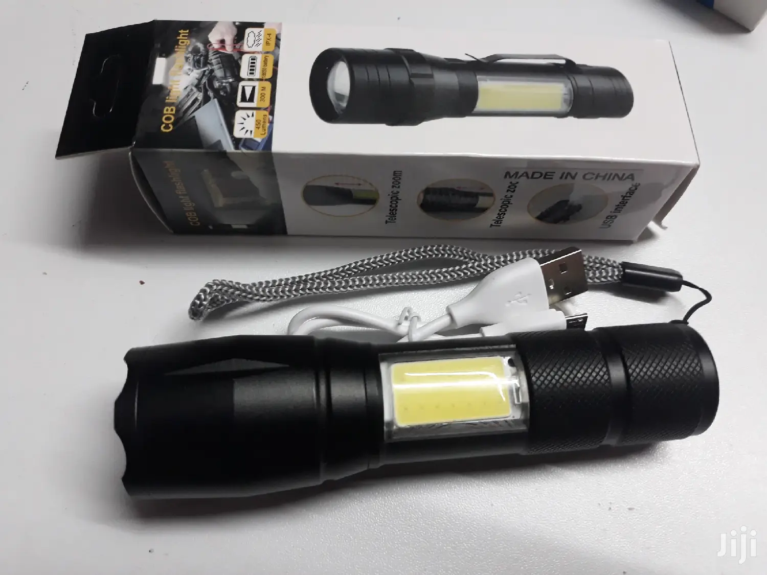 Powerful Pocket Lamp Torch