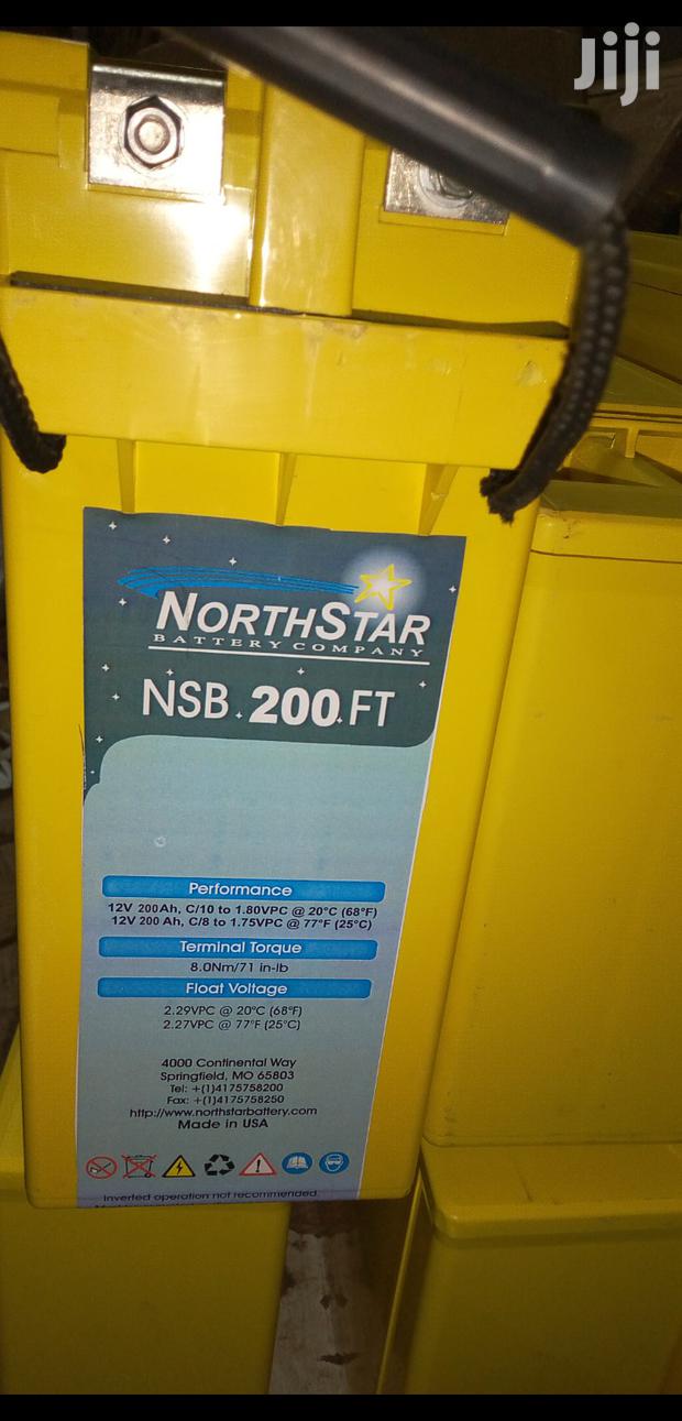 Northstar USA MF Deep Cycle Batteries 200ah 12v 20hr - main view