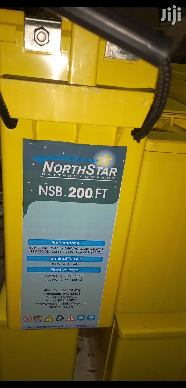 Northstar USA MF Deep Cycle Batteries 200ah 12v 20hr