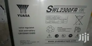 Yuasa SW2300RF Led Acid Battery 150ah